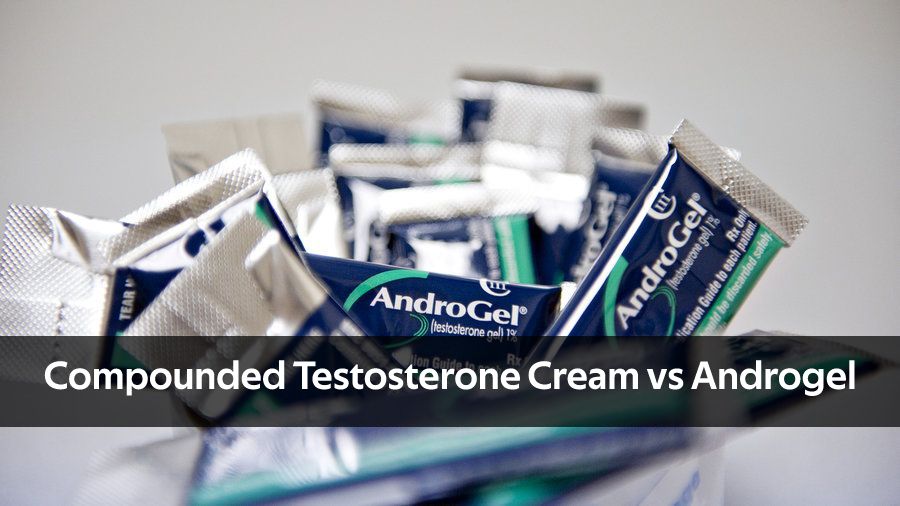 compounded testosterone cream vs androgel